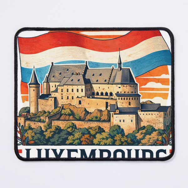 Item preview, Luxembourg City gift designed and sold by clarkfraser.