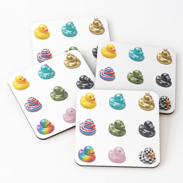 Item preview, Rubber Duck Squad - Stickers & Magnets designed and sold by 21 Tulips.