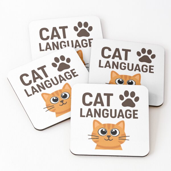 Item preview, Cat Language designed and sold by Digitaload.