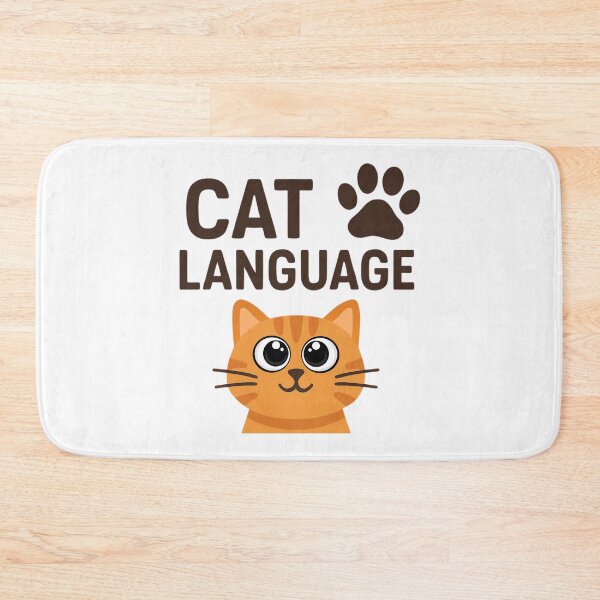 Item preview, Cat Language designed and sold by Digitaload.