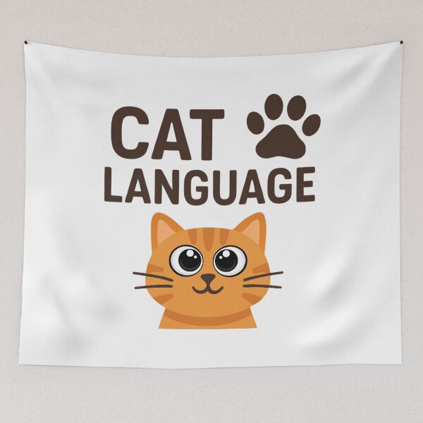 Item preview, Cat Language designed and sold by Digitaload.