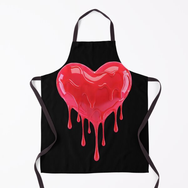 Item preview, Melting Love Heart – Liquid Neon Romance designed and sold by RH Design Lab.