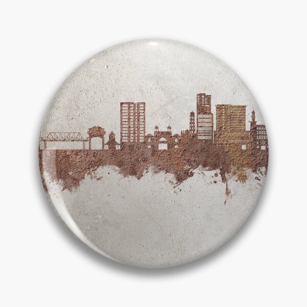 Item preview, Sylhet Bangladesh Skyline designed and sold by ArtPrints.