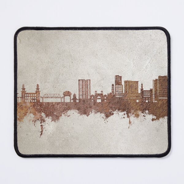 Item preview, Sylhet Bangladesh Skyline designed and sold by ArtPrints.