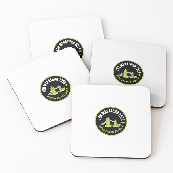 Item preview, LDN MARATHON 2026 // Tower Bridge Technical Badge designed and sold by Run Rebellion.