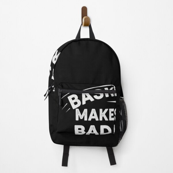 Item preview, BASKETBALL MAKES ME SAY BAD WORDS designed and sold by snowry.
