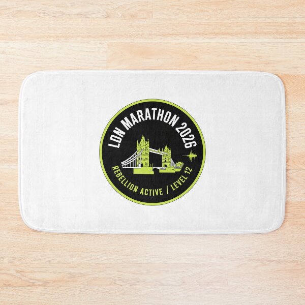 Item preview, LDN MARATHON 2026 // Tower Bridge Technical Badge designed and sold by Run Rebellion.