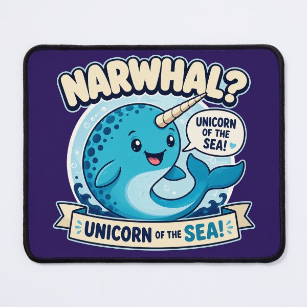 Item preview, Narwhal designed and sold by DinoDesign02.