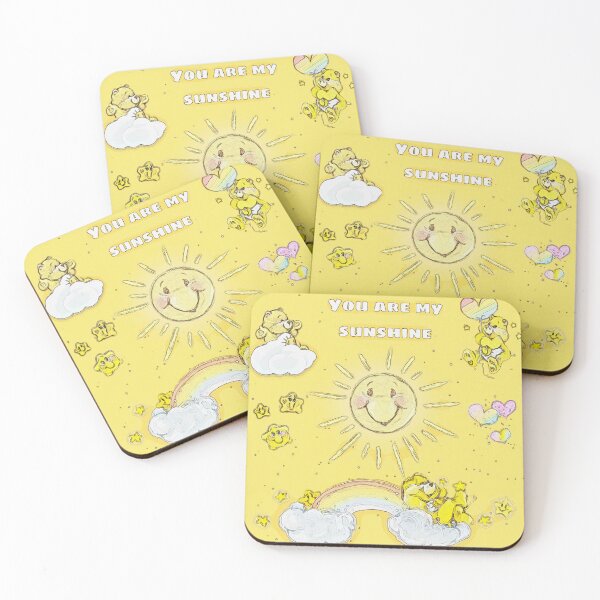 Item preview, You are my sunshine, cheerful yellow design ?  designed and sold by Annewithacapitala.