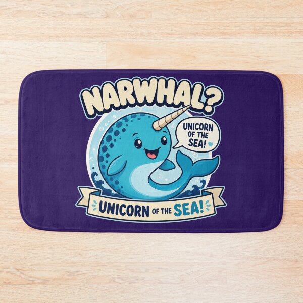 Item preview, Narwhal designed and sold by DinoDesign02.