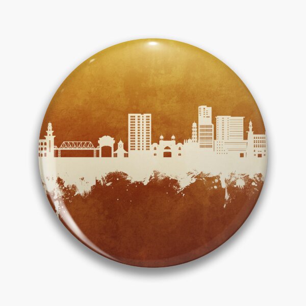 Item preview, Sylhet Bangladesh Skyline designed and sold by ArtPrints.