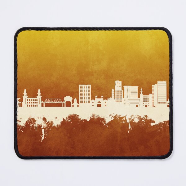 Item preview, Sylhet Bangladesh Skyline designed and sold by ArtPrints.