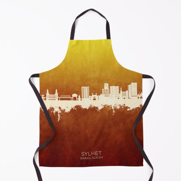 Item preview, Sylhet Bangladesh Skyline designed and sold by ArtPrints.