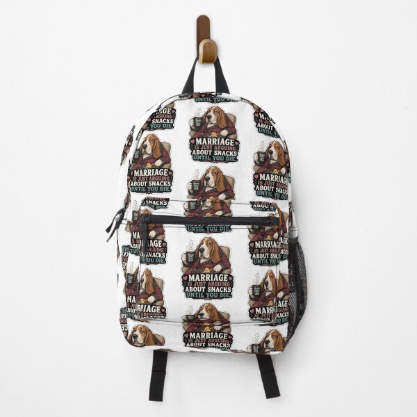 Item preview, Funny Basset Hound Married Couple Humor designed and sold by Gentlestate.