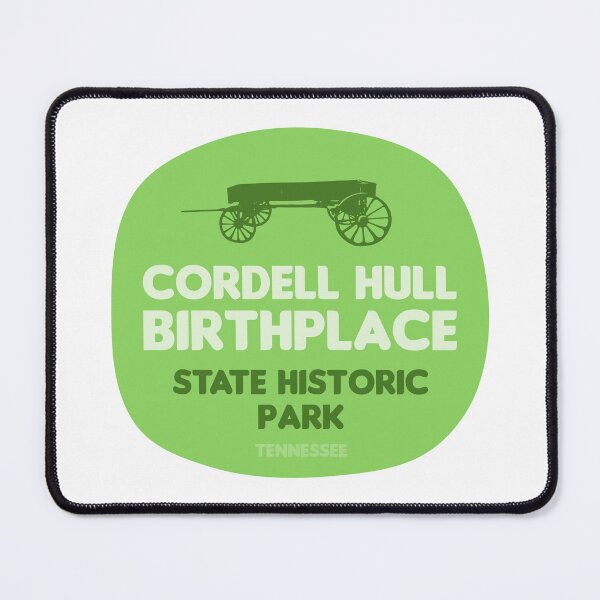 Item preview, Cordell Hull Birthplace State Historic Park Tennessee FF designed and sold by bivenart.