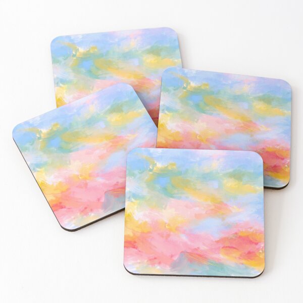 Item preview, Cotton Candy Dreams | Abstract Sky Print designed and sold by SpencerReedDes.