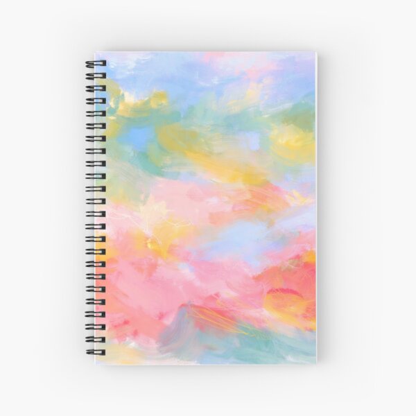 Item preview, Cotton Candy Dreams | Abstract Sky Print designed and sold by SpencerReedDes.
