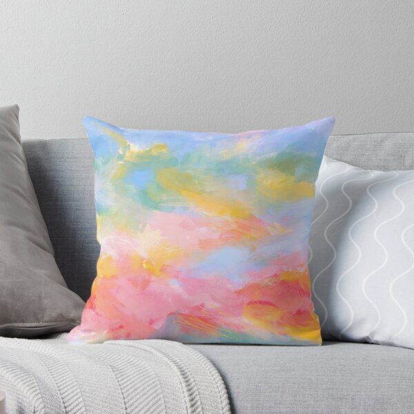 Item preview, Cotton Candy Dreams | Abstract Sky Print designed and sold by SpencerReedDes.