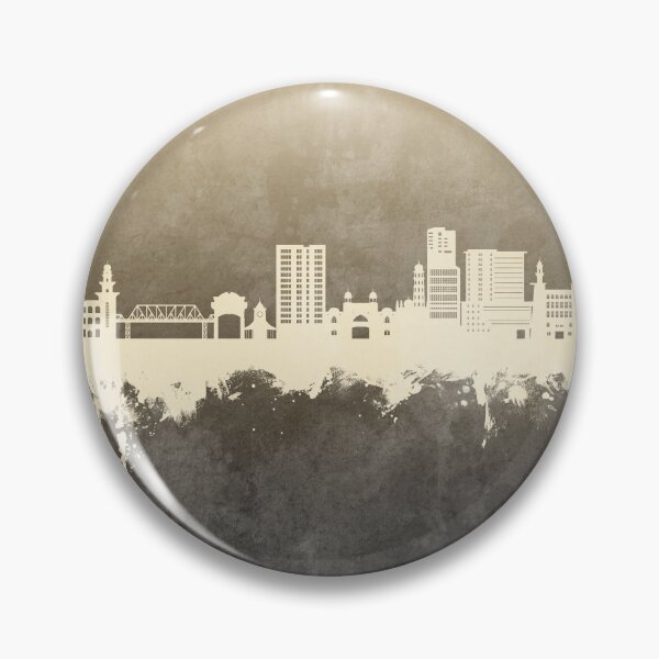 Item preview, Sylhet Bangladesh Skyline designed and sold by ArtPrints.