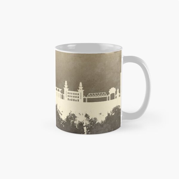 Item preview, Sylhet Bangladesh Skyline designed and sold by ArtPrints.