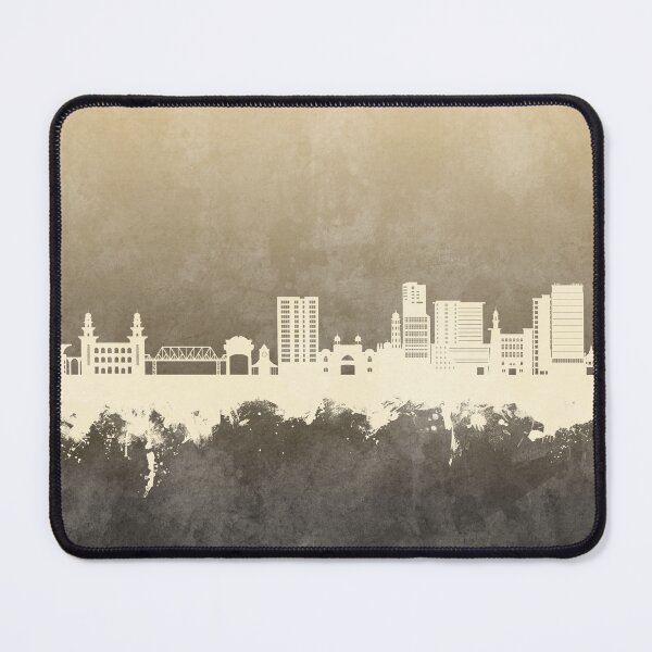 Item preview, Sylhet Bangladesh Skyline designed and sold by ArtPrints.