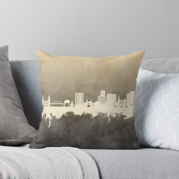 Item preview, Sylhet Bangladesh Skyline designed and sold by ArtPrints.