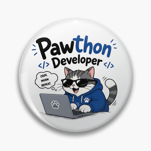 Item preview, Python Developer designed and sold by Itai Doshin.