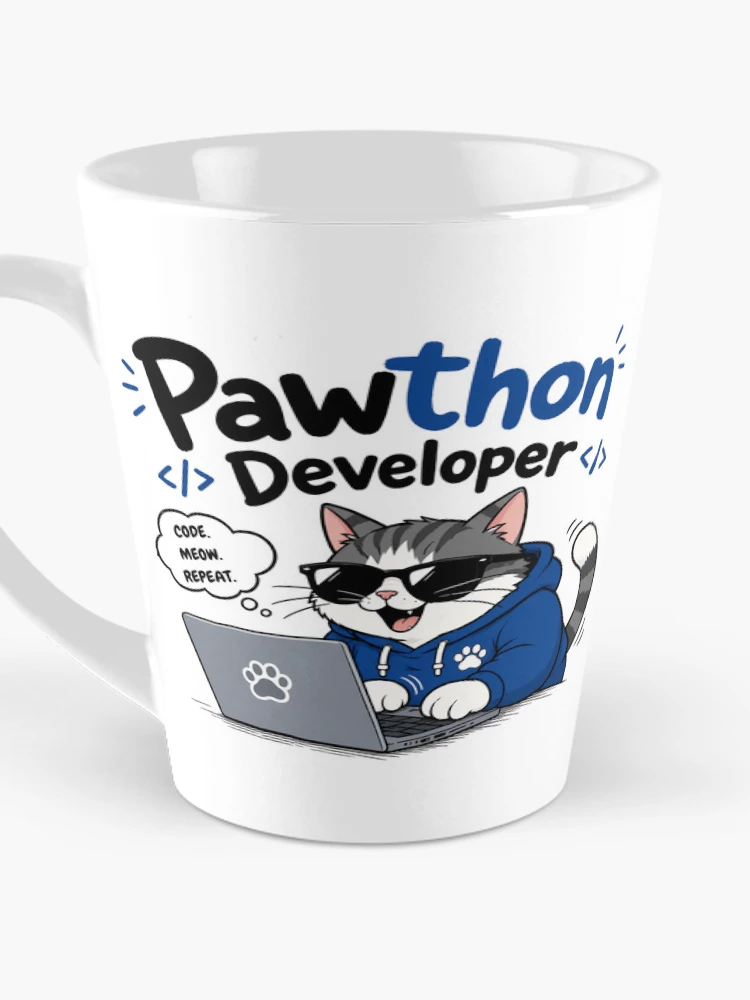 Thumbnail 3 of 4, Coffee Mug, Python Developer designed and sold by Itai Doshin.
