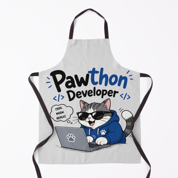 Item preview, Python Developer designed and sold by Itai Doshin.