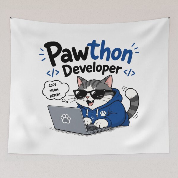 Item preview, Python Developer designed and sold by Itai Doshin.