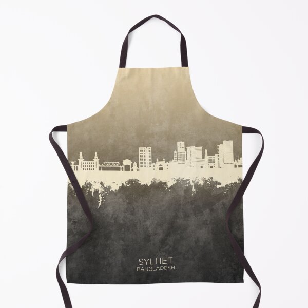 Item preview, Sylhet Bangladesh Skyline designed and sold by ArtPrints.
