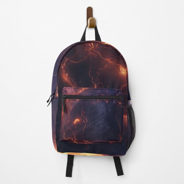 Item preview, Fiery Planet Molten World designed and sold by QuantumDrift.