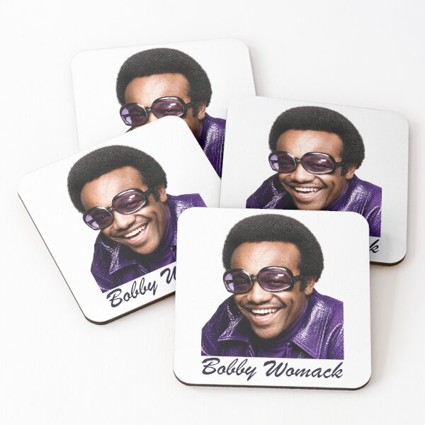 Item preview, Bobby Womack (Worn By Sheila) - Detroiters designed and sold by darklordpug.