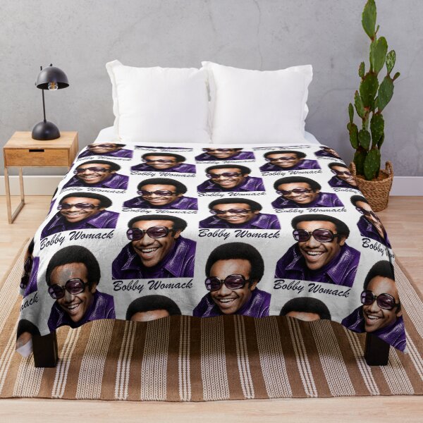Item preview, Bobby Womack (Worn By Sheila) - Detroiters designed and sold by darklordpug.