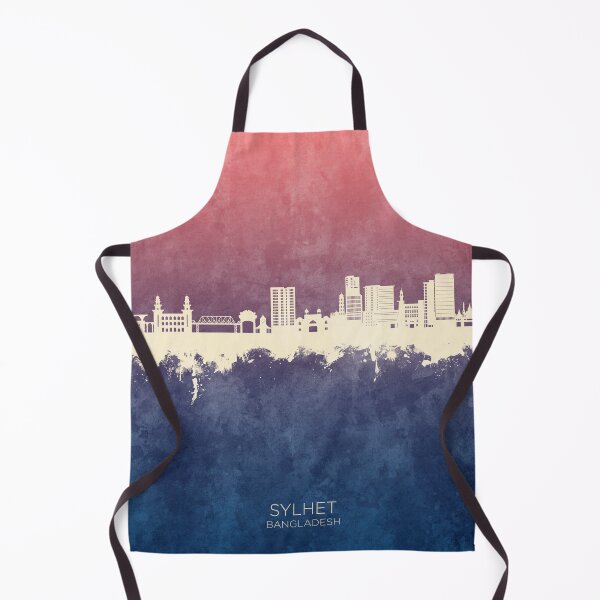 Item preview, Sylhet Bangladesh Skyline designed and sold by ArtPrints.