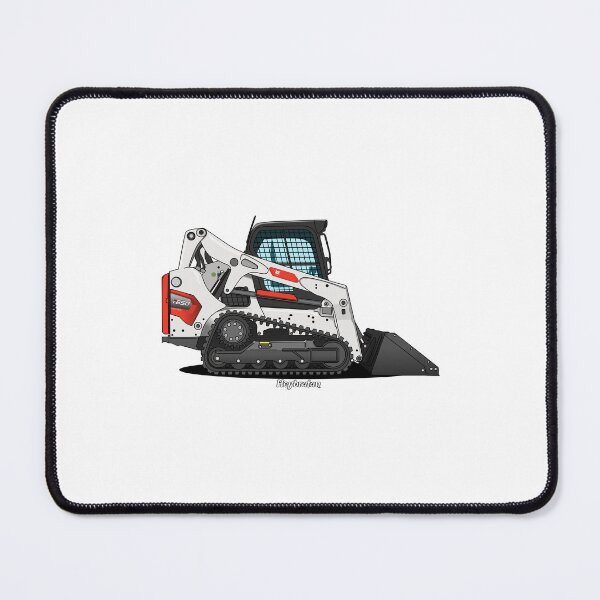 Item preview, Bobcat T650 Compact Track Loader Vector Art designed and sold by Heybratan.