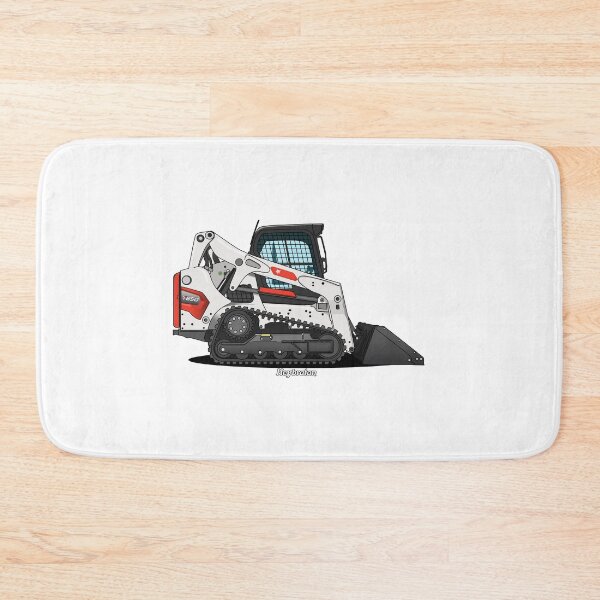 Item preview, Bobcat T650 Compact Track Loader Vector Art designed and sold by Heybratan.