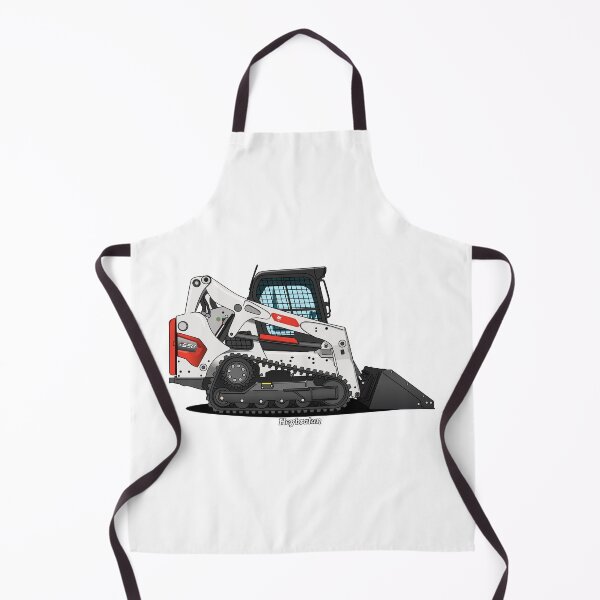 Item preview, Bobcat T650 Compact Track Loader Vector Art designed and sold by Heybratan.