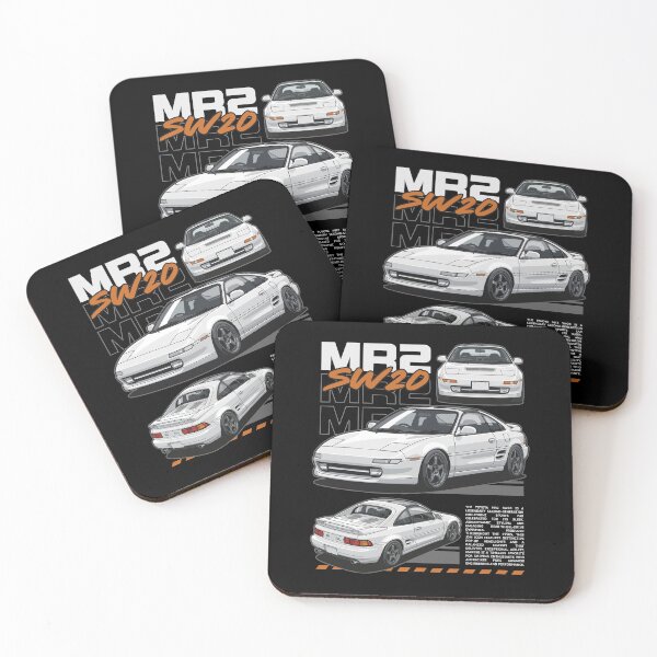 Item preview, JDM Legend - Toyota MR2 designed and sold by squeal tires.