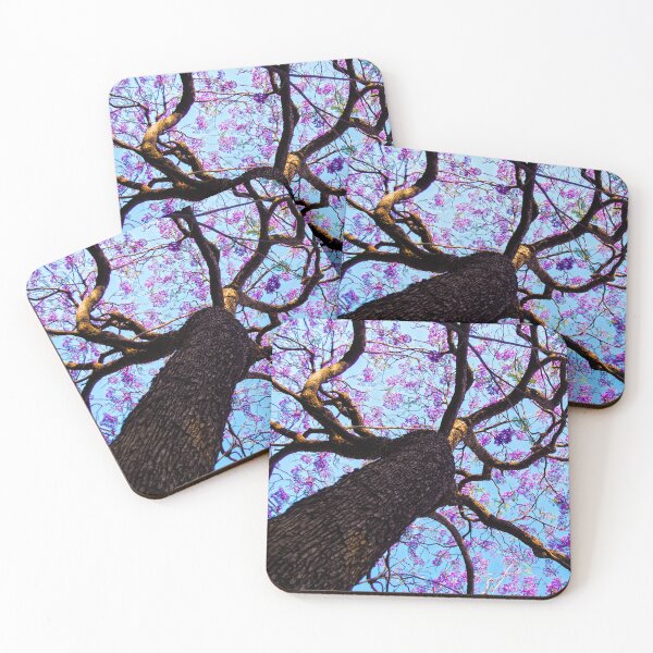 Item preview, Blooming Jacaranda designed and sold by Neha  Gupta.