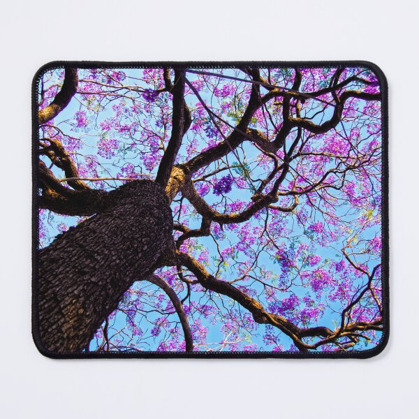 Item preview, Blooming Jacaranda designed and sold by Neha  Gupta.