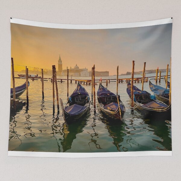 Item preview, Venetian Gondolas designed and sold by Graz-Photos.
