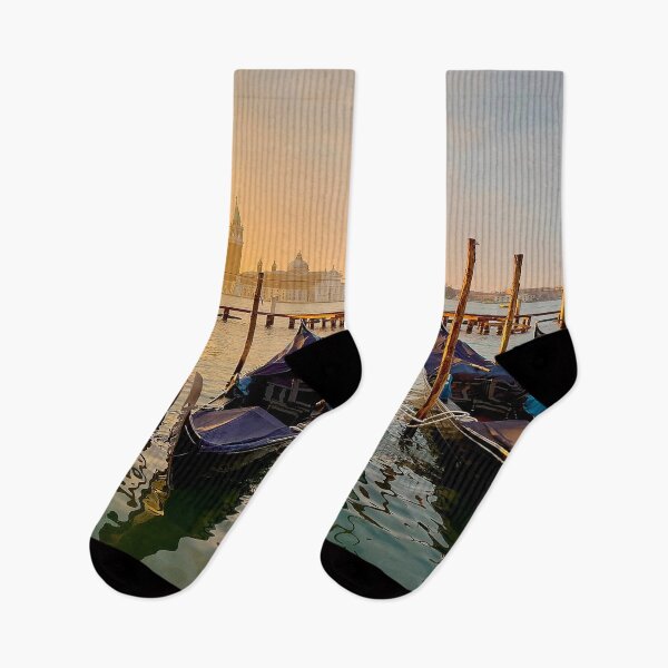 Item preview, Venetian Gondolas designed and sold by Graz-Photos.