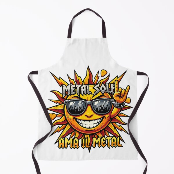 Item preview, Il Cuore Ardente del Metal: Metal Sole ( Metal lovers) designed and sold by inkioboutique.