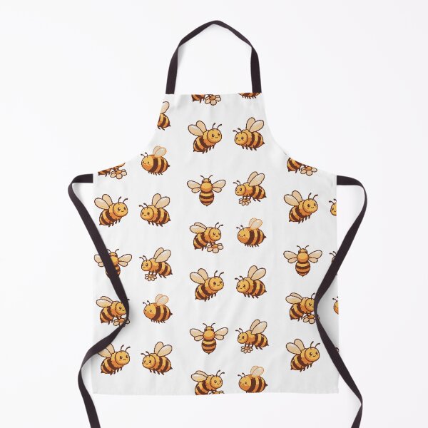 Item preview, Honey Bees Pixel Art designed and sold by BrunoLinuxArt.