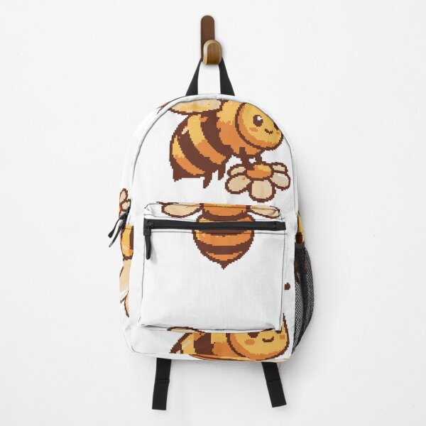 Item preview, Honey Bees Pixel Art designed and sold by BrunoLinuxArt.