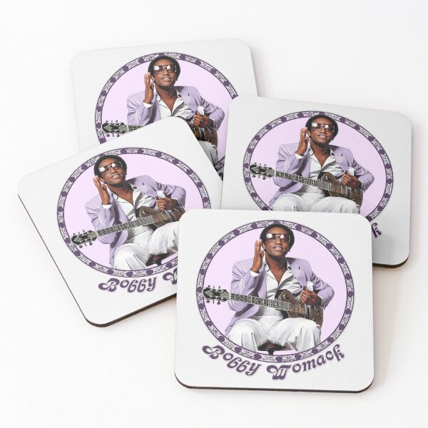 Item preview, Bobby Womack Singer Songwriter Guitarist Fan Art designed and sold by darklordpug.