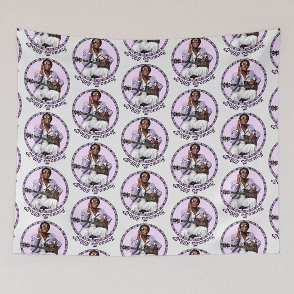 Item preview, Bobby Womack Singer Songwriter Guitarist Fan Art designed and sold by darklordpug.