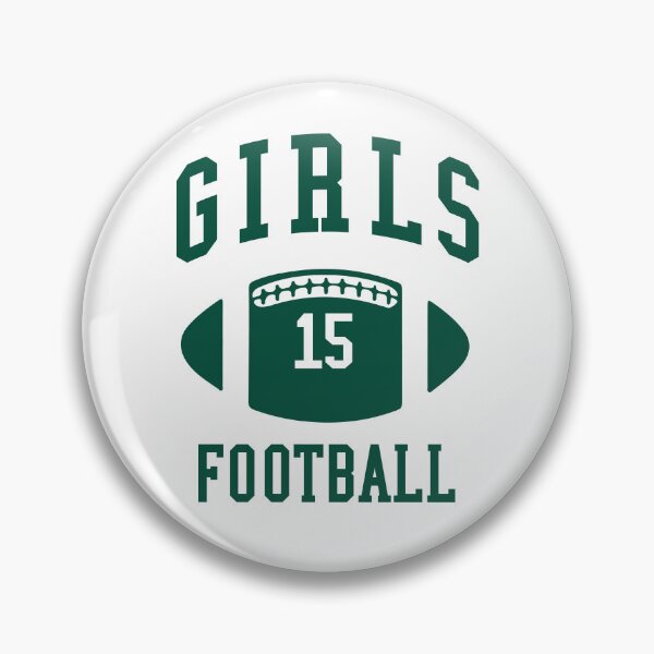 Item preview, Girls Football Rachel Green 15 Ball Varsity Cute designed and sold by Teeter-Totter.