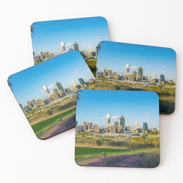 Item preview, Kings Park, Perth City Skyline, Western Australia designed and sold by Ross.A.Campbell.
